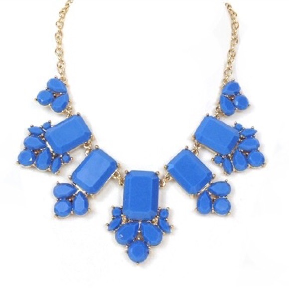 kate spade Jewelry - kate spade - daylight jewels ocean blue statement necklace